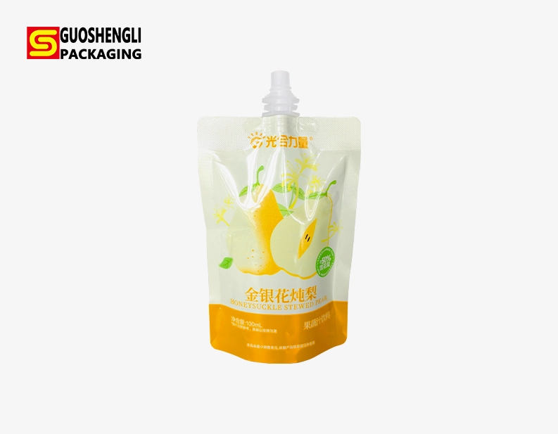 stand up pouch spout